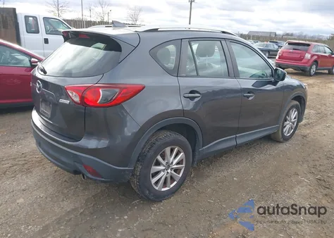 2016 Mazda Cx-5 Sport from USA, damaged, VIN JM3KE2BE3G0888307